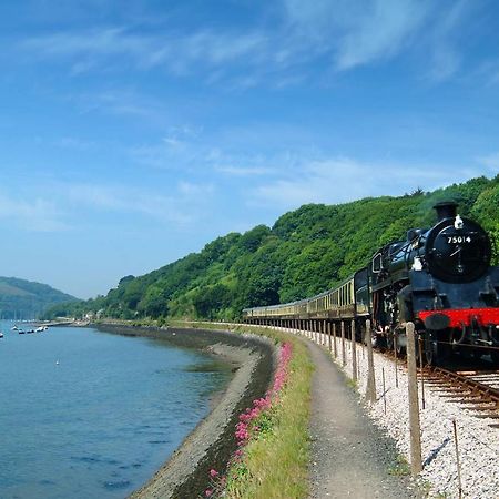 Caldon Holiday Chalet Sleeps 4 In Dartmouth Wifi Electric Inc Pet Friendly Εξωτερικό φωτογραφία